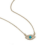 Jennifer Zeuner Jewelry Tallulah 14K Necklace 14k yellow gold / 17"-18"