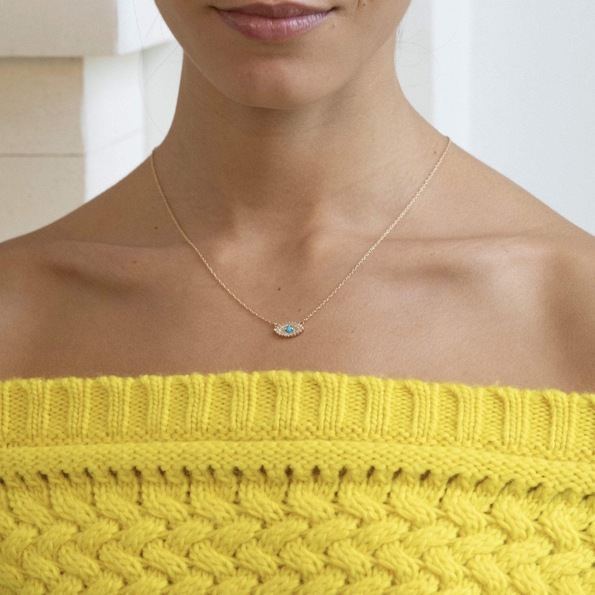 Jennifer Zeuner Jewelry Tallulah 14K Necklace