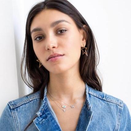 Jennifer Zeuner Jewelry Tallulah 14K Necklace