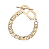 Jennifer Zeuner Jewelry Tate Bracelet gold vermeil