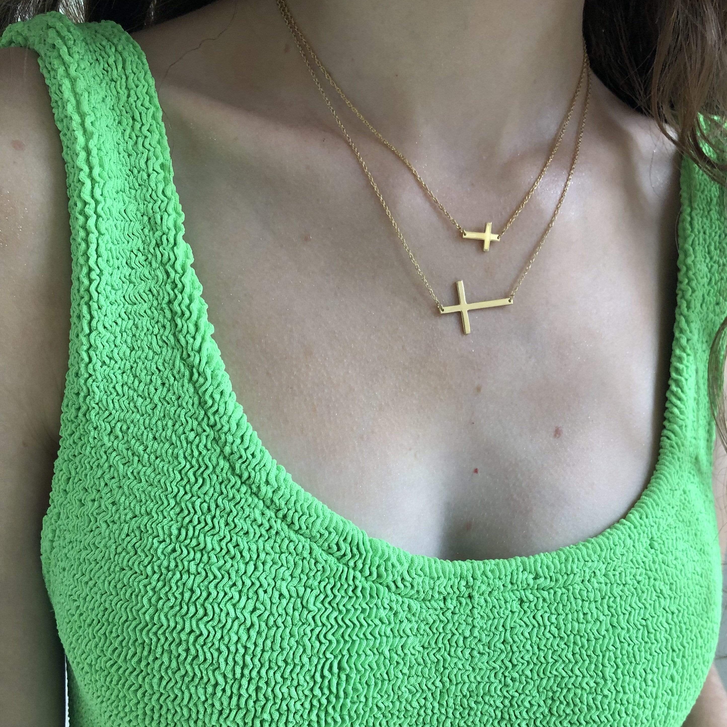 Jennifer Zeuner Jewelry Theresa 1/2" Necklace
