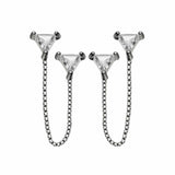 Jennifer Zeuner Jewelry Trina Earrings sterling silver