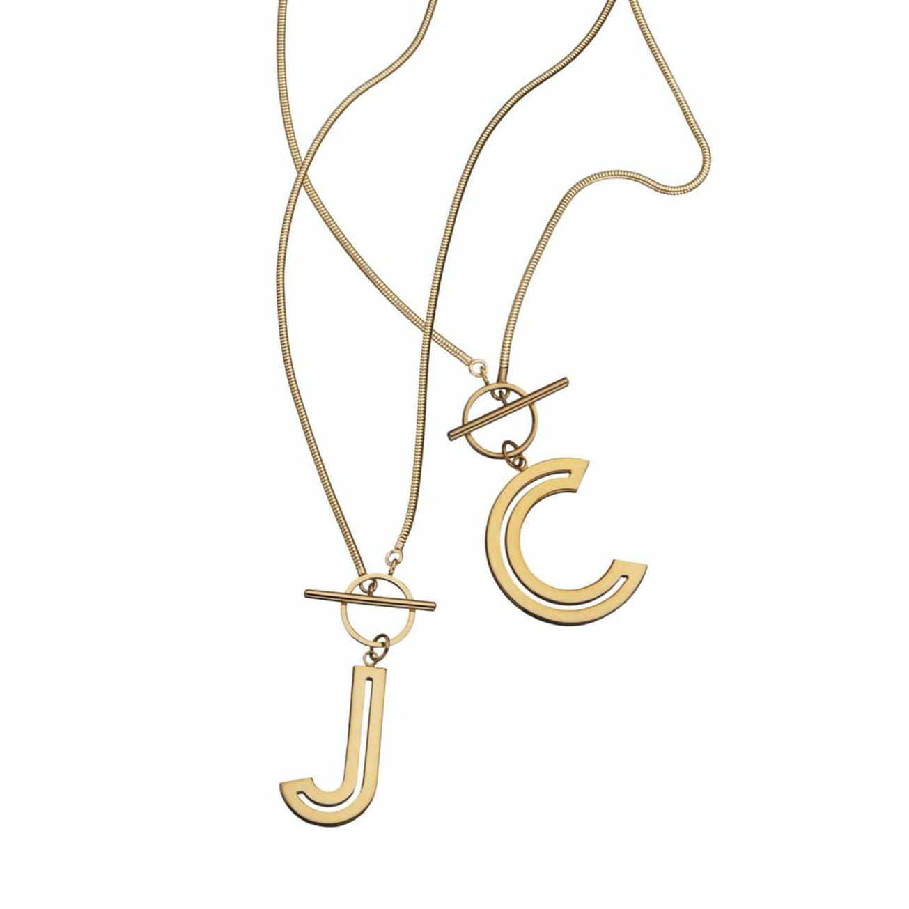 Jennifer Zeuner Jewelry Valarya Necklace gold vermeil