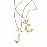 Jennifer Zeuner Jewelry Valarya Necklace gold vermeil