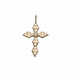 Jennifer Zeuner Jewelry Vince Charm gold vermeil