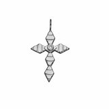 Jennifer Zeuner Jewelry Vince Charm sterling silver