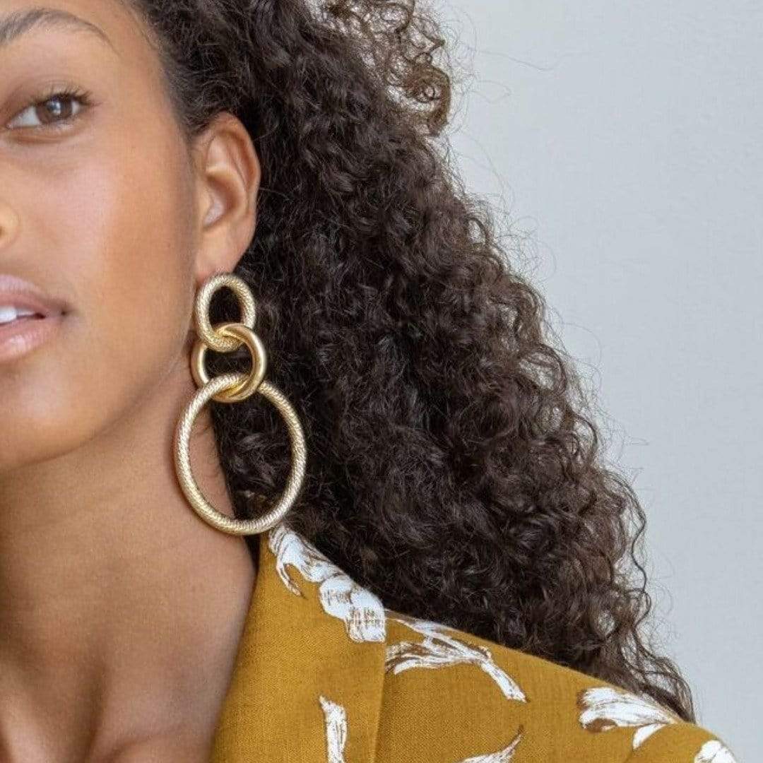 Jennifer Zeuner Jewelry Wes Earrings