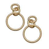 Jennifer Zeuner Jewelry Wes Earrings sterling silver
