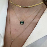 Jennifer Zeuner Jewelry Yani Mini Necklace