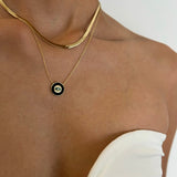 Jennifer Zeuner Jewelry Yani Mini Necklace