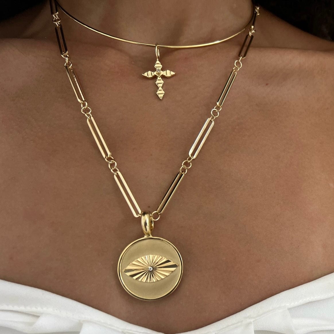 Jennifer Zeuner Jewelry Zadie 20" Necklace