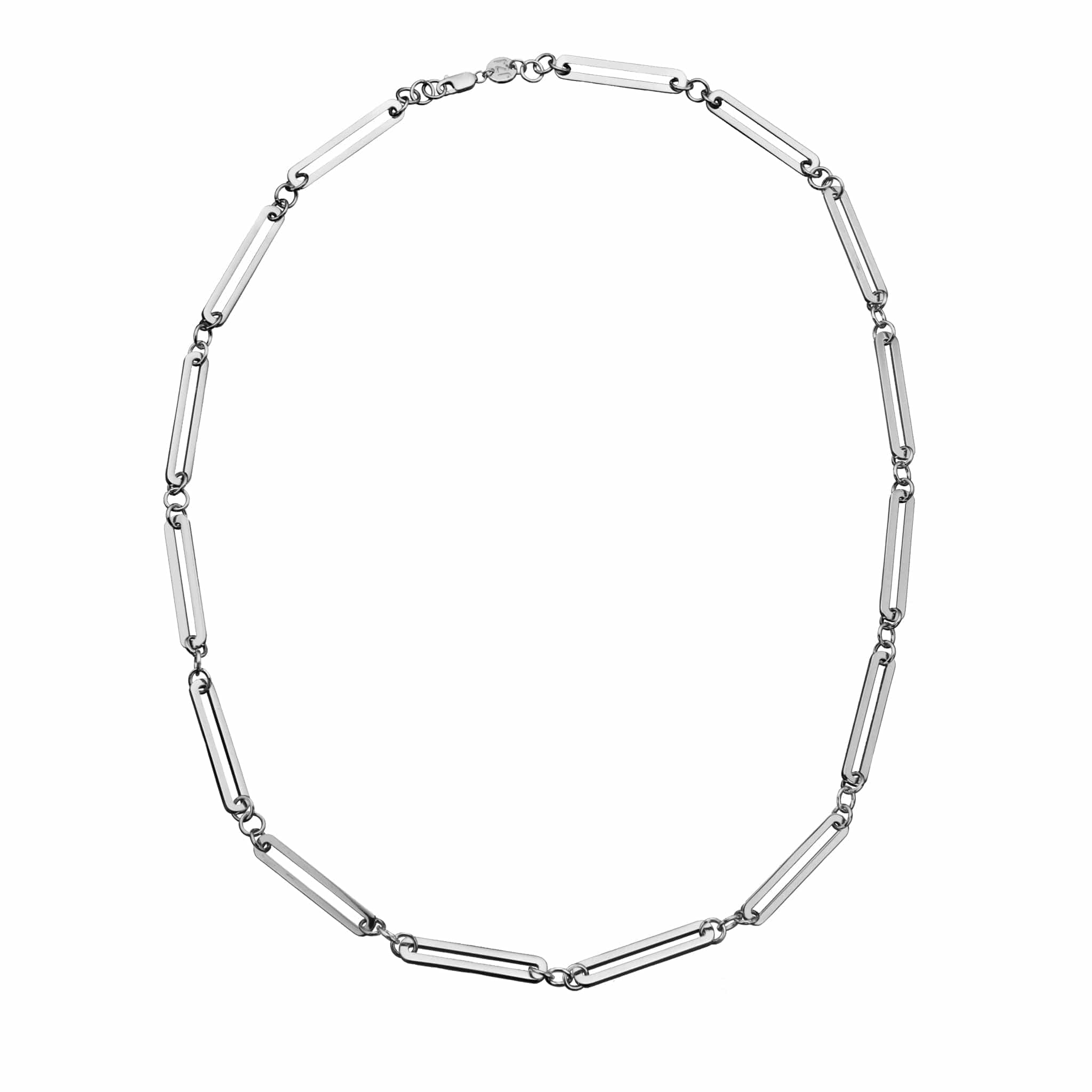 Jennifer Zeuner Jewelry Zadie 20" Necklace sterling silver